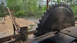 Searching for sawmills, Episode #3 The Circle Sawmill of Greene County, a blast from the past.