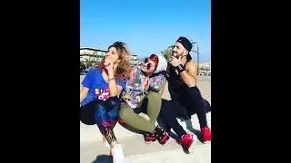 Whine up - Nicky jam x Anuel AA / ZUMBA