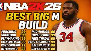 Best NBA2k26 Big Man Build DemiGod With GamePlay!! 