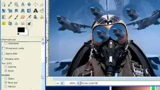 Gimp Videotutorial Italiano Parte 10 - Ritagliare e clonare