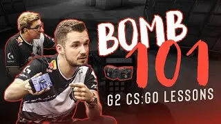 Bomb 101 | G2 CS:GO Lessons
