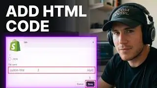 How to Add HTML Code to Shopify Store (2026) | Theme Editor