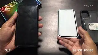MAXshield Case & Tempered Glass Installation for iPhone 11