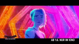 Spider-Man: Across the Spider-Verse - Spot Glitch 30" Deutsch (Kinostart 1.6.2023)