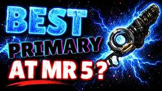 Best Primary Weapon at MR 5 in Warframe