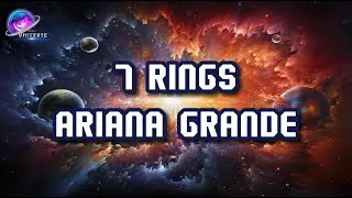 🌌Ariana Grande - 7 rings (Lyrics)🌌