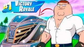 Возможно ли взять ТОП 1 передвигаясь ТОЛЬКО НА ПОЕЗДЕ?! Челлендж в fortnite