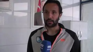 BB.Erzurumspor Kaptanı Mehmet Albayrak Taraftarlara Teşekkür Etti