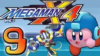 Mega Man X4 Kirby Challenge - Jet Stingray (Part 9)