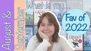 August and September reading wrap up | Monthly reads | Favourite ecofiction novel of Quarter 3!