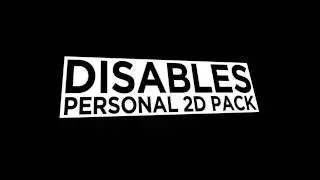 Disables Personal 2D Pack on Sellfy!