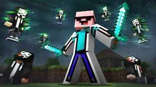 How I Stopped HACKERS CIVILIZATION in my OWN Minecraft SMP