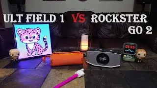 Sony ULT Field 1 vs Fender X Teufel Rockster Go 2 🫱 Hand-Held Bluetooth Speakers Head to Head