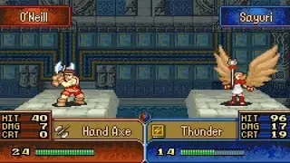 Swift Fencer Custom Animation Fire Emblem Land Of Darkness