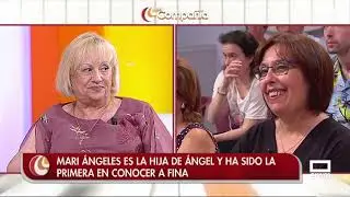 Ángel y Fina se conocen en la última mampara de agosto I En Compañía