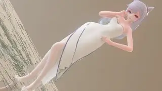 【 Genshin Impact MMD/4K】Keqing 【热爱105℃的你】