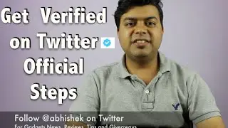 Official Twitter Rules To Get Verifed on Twitter, We Tell You How | Gadgets To Use