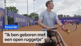 Rolstoeltennisser Maarten (20) strijdt om medaille op Paralympische Spelen | Oost