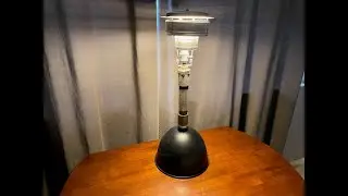 Industrial Style Tabletop Lamp