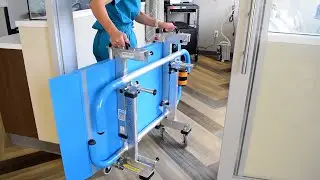 Wareologie Portable Parallel Bars, FDA Class 1 Demonstration