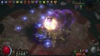 [PoE 3.16] Self-Cast Forbidden Rite Occultist vs A9 Shaper