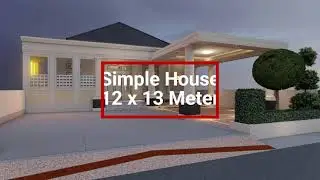 MODERN CLASIK HOUSE | 12X13 METER | 3 BEDROOM Royal Architect