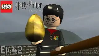 Let's Play LEGO HARRY POTTER (Jahre 1-4) #42 - Die erste Aufgabe! | Flame13