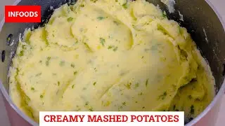 Mashed Potatoes Recipe | How to Cook Mashed Potatoes | Infoods