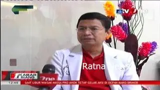 Inilah DOkter Indonesia, TARUNA IKRAR yang menerima nominasi PEraih Nobel Di bidang kedokteran