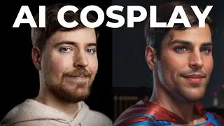 Swap Your Face Into Any Photo with AI, FREE! Cosplay App : AI Hidden Face