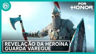 For Honor: Trailer de Revelação da Heroína Guarda Varegue | Ubisoft Brasil