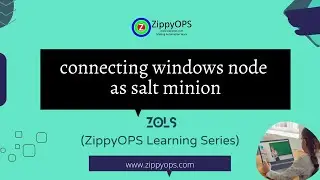 connecting windows node as salt minion | #saltstack #windowMinion #devops