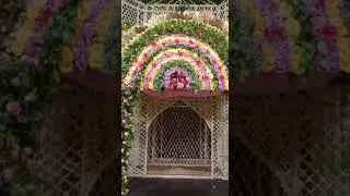 Thakur Shri Banke Bihari ji Ka Phool Bangla 27/06/2023 Varindavan