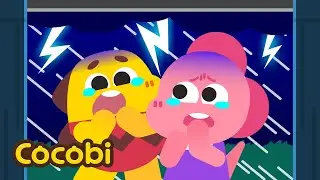 Storm Storm Go Away | Kids Songs & Nursery Rhymes | Cocobi