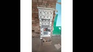 Грубка на три кімнати з блятом.Завершення роботи .