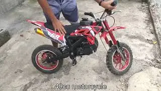 Converting Gasoline motorcycle to Electric motorcycle | Jamshaid Electric