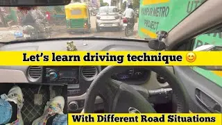 How to drive in City Traffic lessons for new beginners..