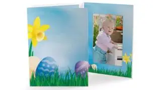 Easter Photo Folders | Studio Style