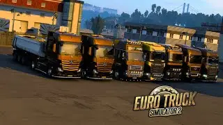 Euro Truck Simulator 2 - Конвои НТК - Набор в компанию!