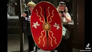 We legged it to Legion - Life in the Roman Army at the British Museum