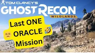 Ghost Recon  WildLands   ---   Oracle  Black Op
