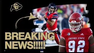 BREAKING NEWS! Colorado grabs two more portal targets!