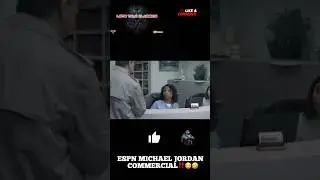 ESPN MICHAEL JORDAN Commercial-“It’s Not Crazy, It’s Sports”🤣#espn #michaeljordan #funny #sports