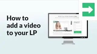 How to add a video to your landing page | Pagewiz