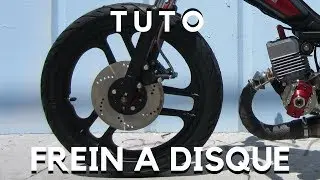 Tuto | FREIN À DISQUE MBK 51 à la sauce TOMAHAWK