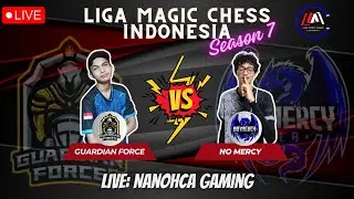 LIVE  LMCI Season 7 MATCHDAY 18: GUARDIAN FORCE vs NO MERCY