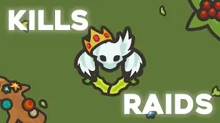 Insta Killing People With SNOW WOLF & RAIDING Highscores + Free GIFT CODES