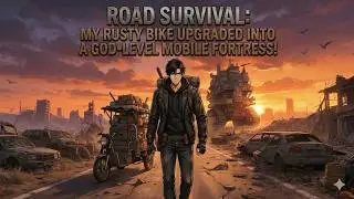 【FULL】Road Survival: My Rusty Bike Upgraded Into A God-Level Mobile Fortress! 