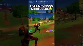 Causing HAVOC in the fortnite streets😂 #fortnite #fyp #foryou #viral #fastandfurious #fortniteclips