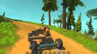 scrap mechanic Compact Differential Go's Fast